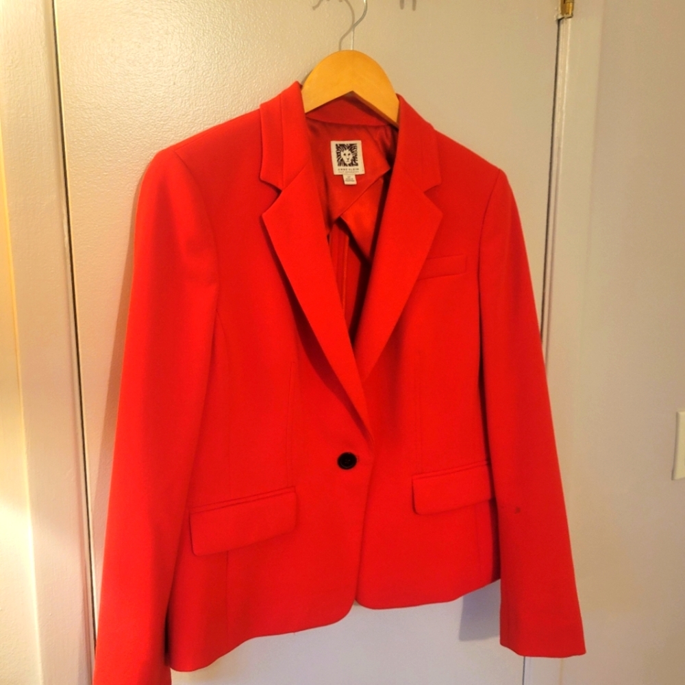 Anne Klein blazer size 12P